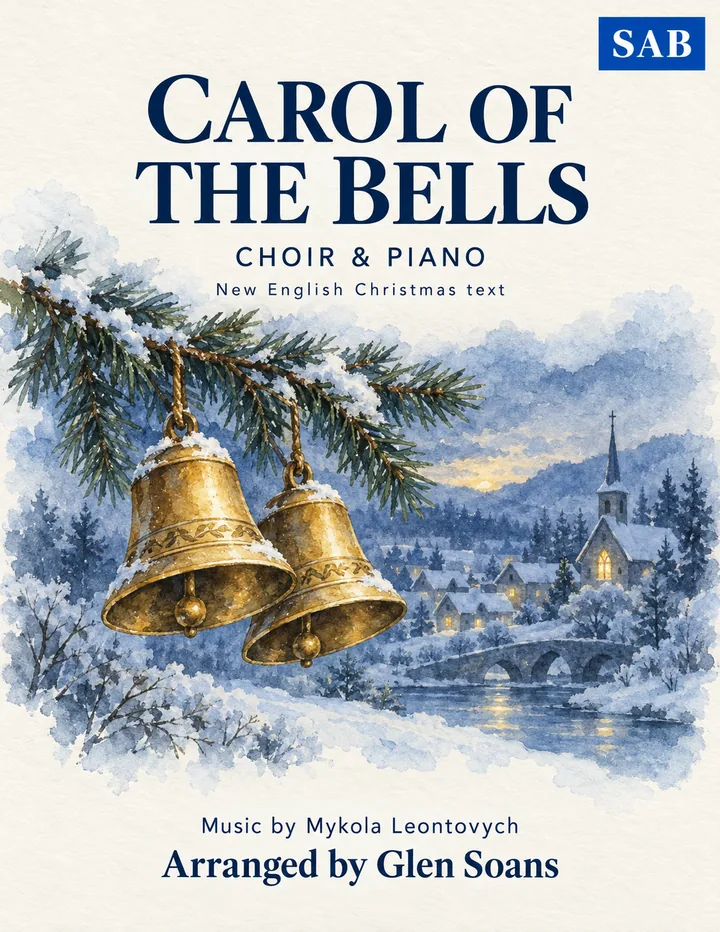 Carol of the Bells cover