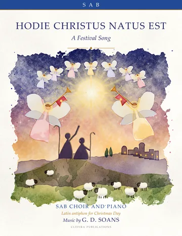 Hodie Christus natus est cover