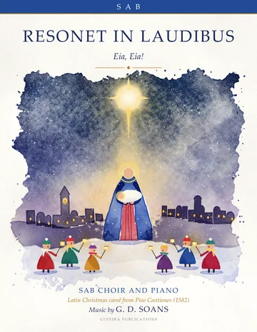 Resonet in laudibus cover