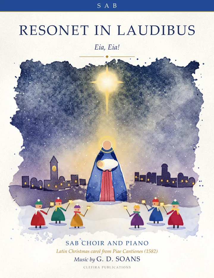 Resonet in laudibus cover