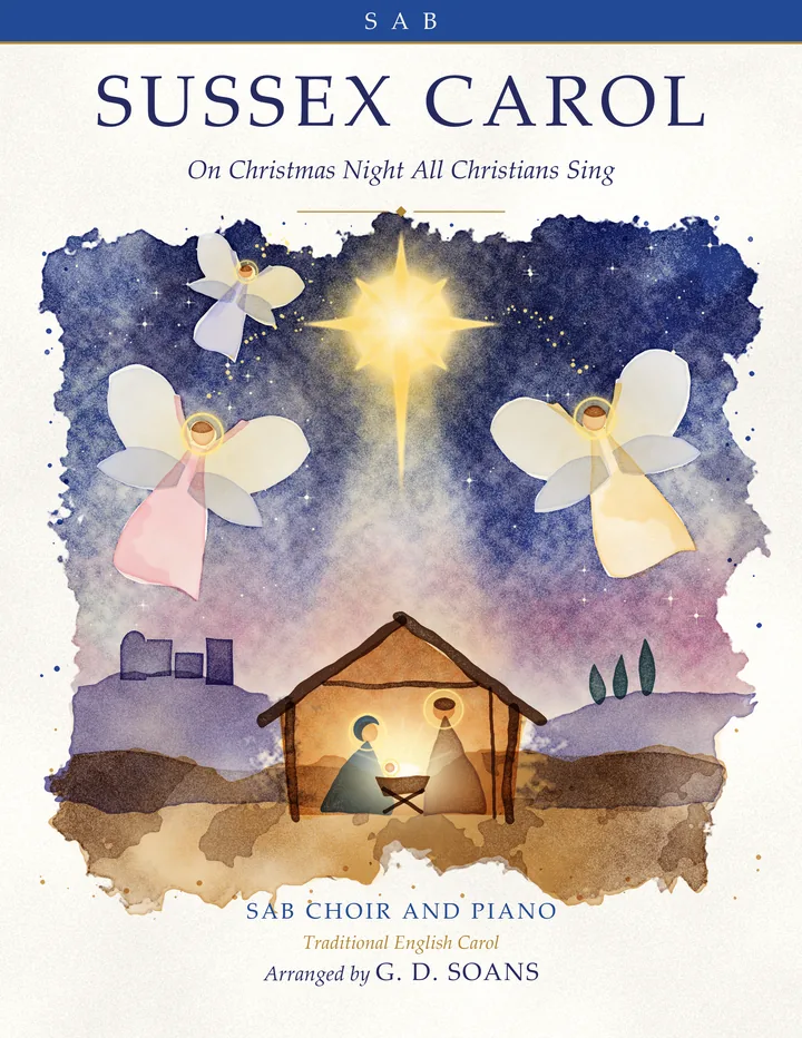 Sussex Carol cover